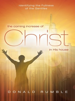 cover image of The Coming Increase of Christ in His House